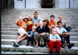 2002.07 - Pielgrzymka Ruchu Rodzin Nazaretańskich do Hostynia