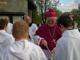 2008.10.17-19 - wizytacja biskupia